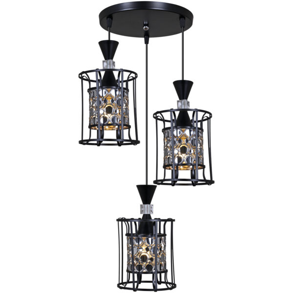 1428449_1 05362-0.9-03 BK+CH светильник потолочный