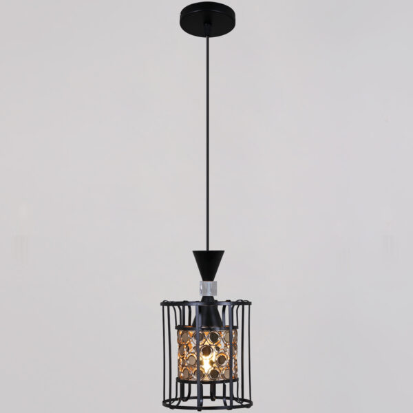 1429826_1 05402-0.9-01 BK+GD светильник потолочный