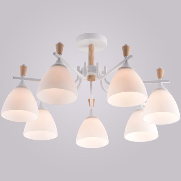 1430282_1 01622-0.3-07 WH+WOOD светильник потолочный