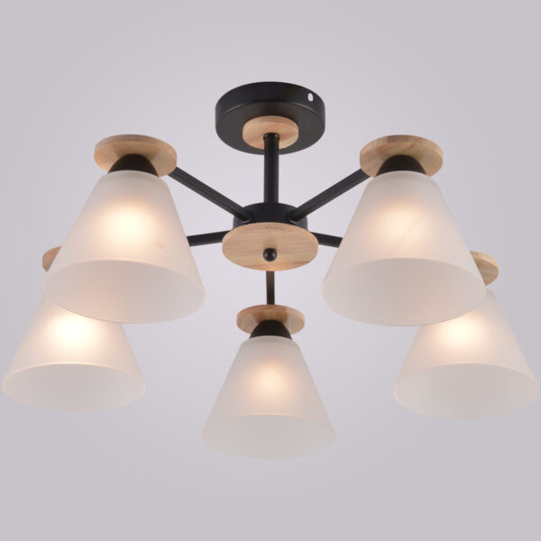 1430287_1 01625-0.3-05 BK+WOOD светильник потолочный