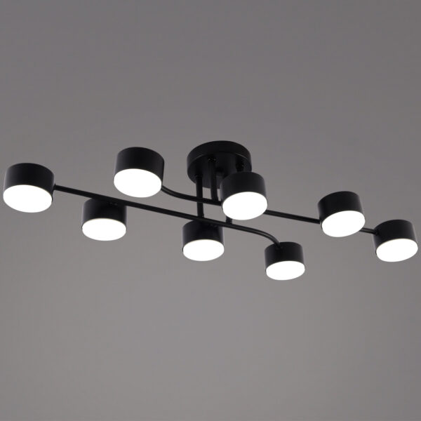 1431238_1 03722-0.3-08 BK GX53 светильник потолочный