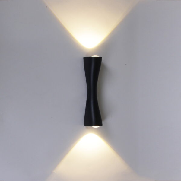 1431921_1 86876-9.2-001JH LED2*3W BK RLOS светильник настенный