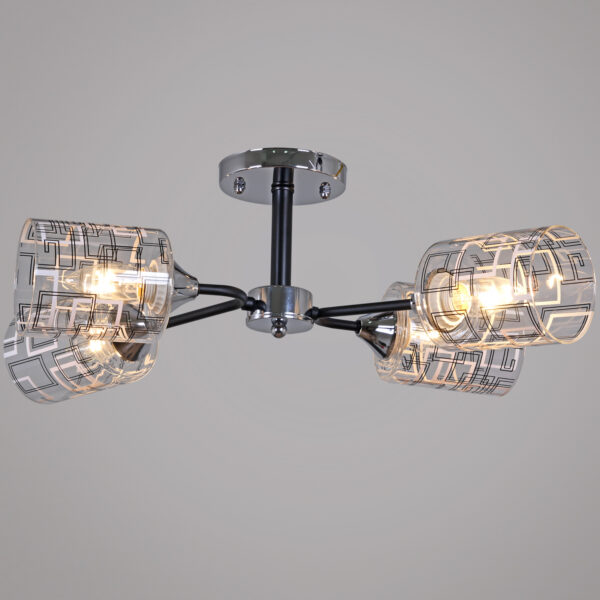 1432150_1 26260-0.3-04 CR+BK светильник потолочный