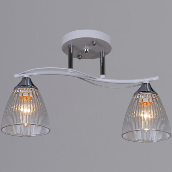 1432152_1 87360-0.3-02 WH+CR светильник потолочный