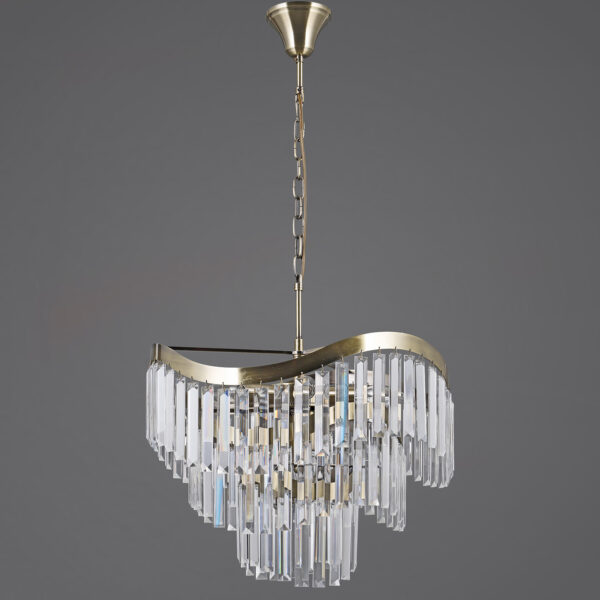 1432354_1 IL3475-8PSQ-25AB ELITE светильник потолочный