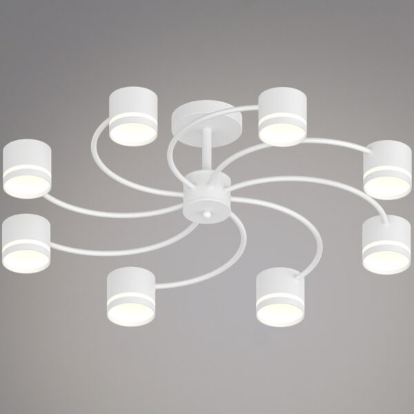 1432911_1 26730-0.3-08 GX53 WT светильник потолочный