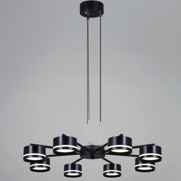 1433447_1 19490-0.4-08 Black светильник потолочный