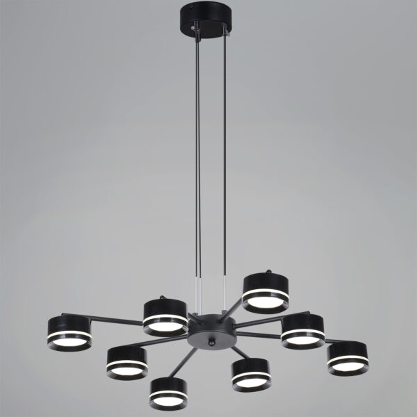 1433448_1 19490-0.4-4+4 Black светильник потолочный