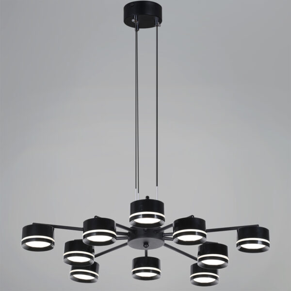 1433449_1 19490-0.4-5+5 Black светильник потолочный