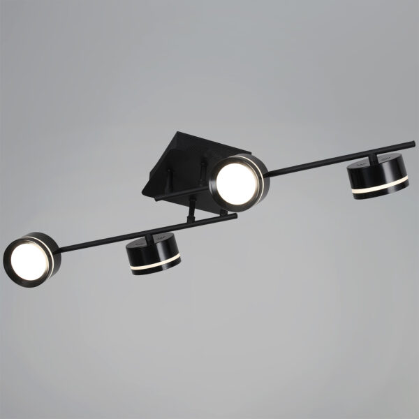 1433455_1 10590-0.3-04 Black светильник потолочный