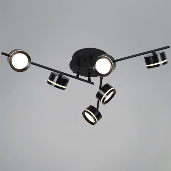 1433457_1 10590-0.3-06 Black светильник потолочный