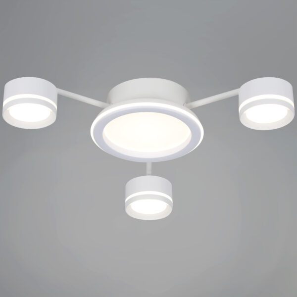 1433461_1 20590-0.3-3+1 White светильник потолочный