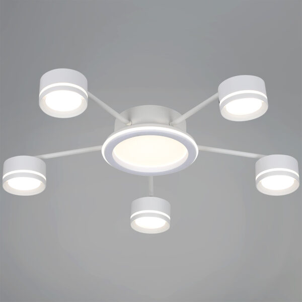 1433462_1 20590-0.3-5+1 White светильник потолочный