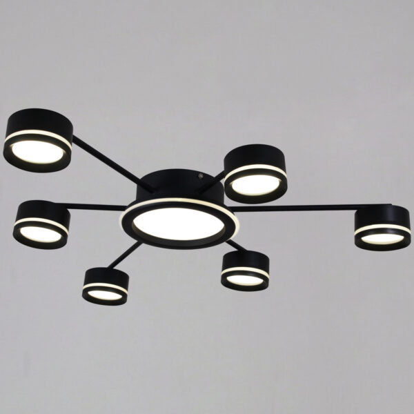 1433464_1 20590-0.3-3+3+1 Black светильник потолочный