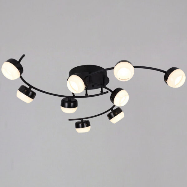 1433470_1 90590-0.3-09 Black светильник потолочный