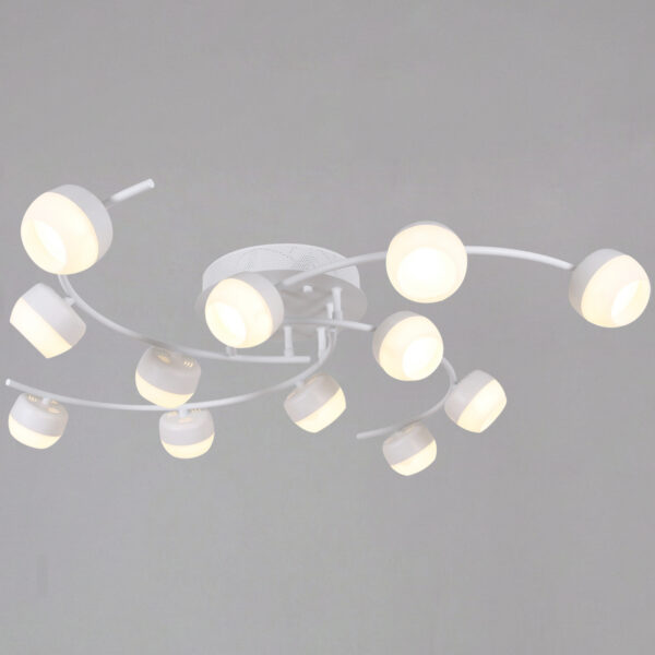 1433471_1 90590-0.3-12 White светильник потолочный