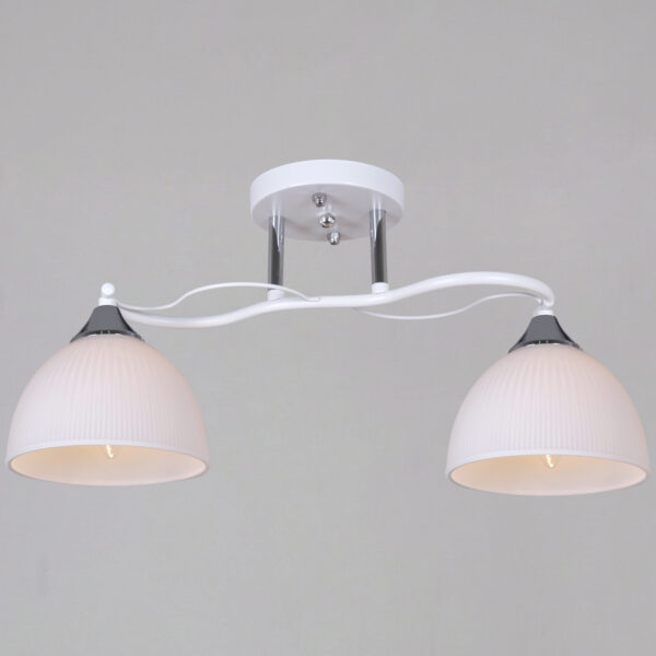 1433956_1 85460-0.3-02 WH+CR светильник потолочный