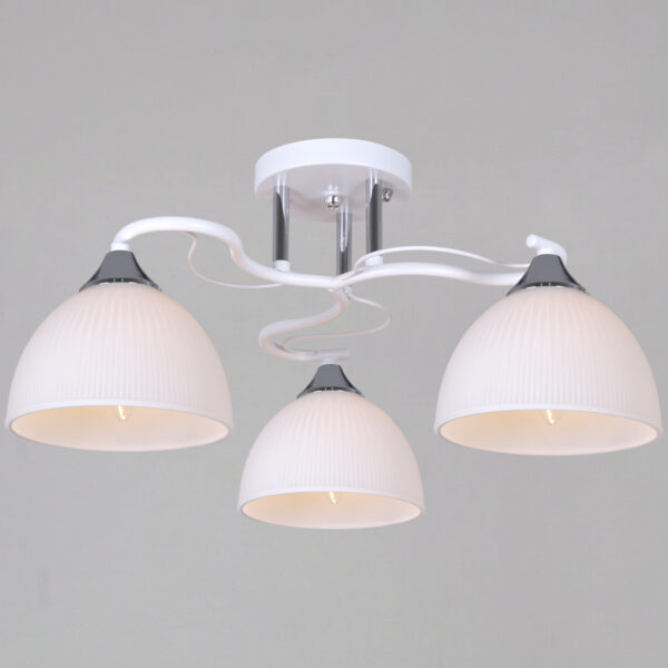 1433957_1 85460-0.3-03 WH+CR светильник потолочный