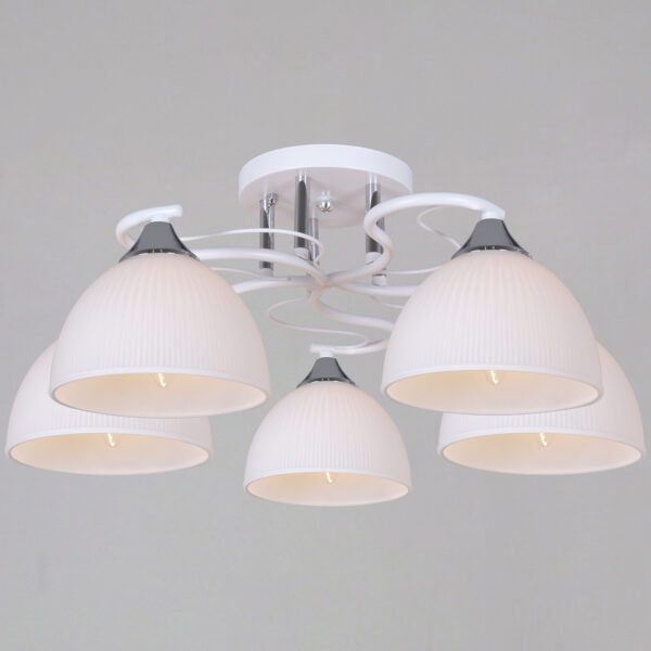 1433958_1 85460-0.3-05 WH+CR светильник потолочный