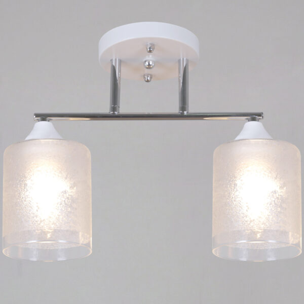 1433974_1 69160-0.3-02 WH+BK светильник потолочный