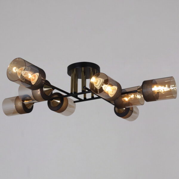 1433987_1 48460-0.3-08 BK+COPPER светильник потолочный