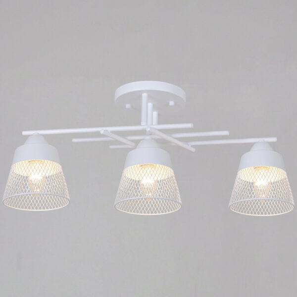 1434001_1 61660-0.3-03 WH светильник потолочный