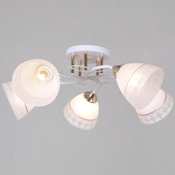 1434007_1 11460-0.3-05 WH+FG светильник потолочный