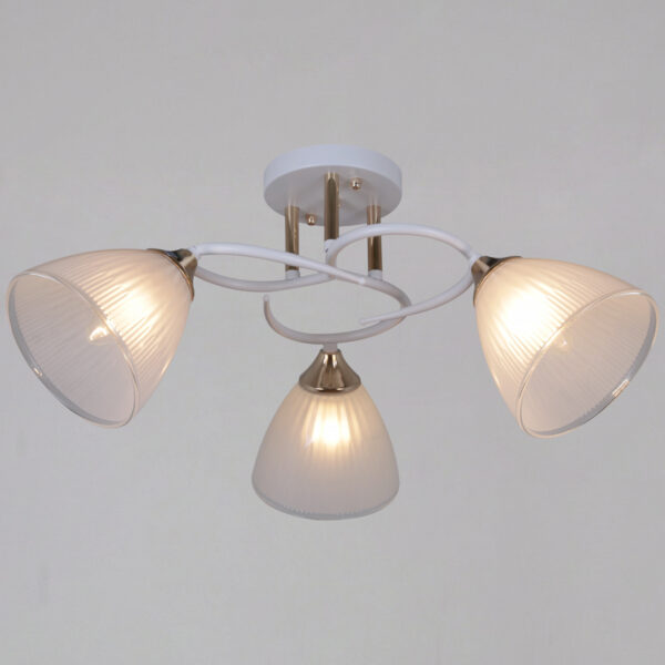 1434009_1 04360-0.3-03 WH+FG светильник потолочный