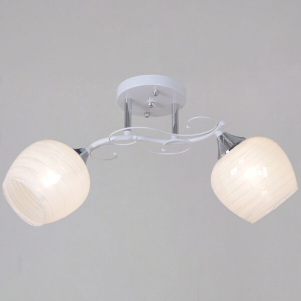 1434018_1 65560-0.3-02 WH+CR светильник потолочный