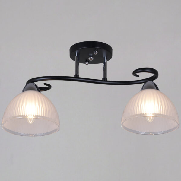 1434020_1 66360-0.3-02 BK+CR светильник потолочный