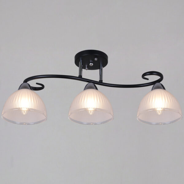 1434021_1 66360-0.3-03 BK+CR светильник потолочный