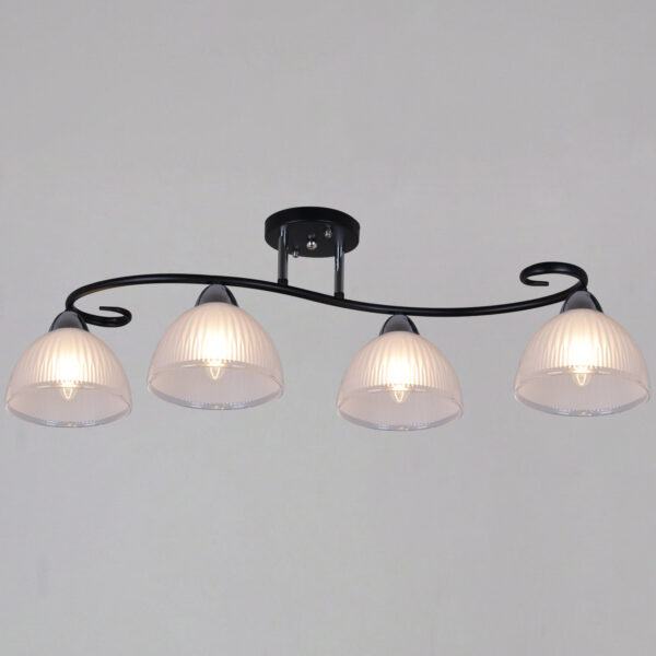 1434022_1 66360-0.3-04 BK+CR светильник потолочный