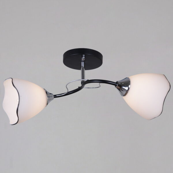 1434023_1 79360-0.3-02 BK+CR светильник потолочный