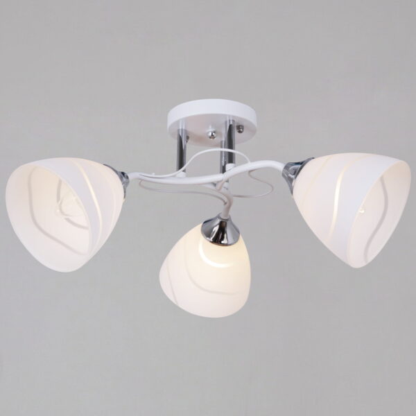 1434027_1 89360-0.3-03 WH+CR светильник потолочный