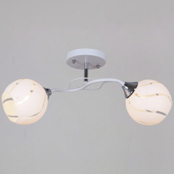 1434028_1 99360-0.3-02 WH+CR светильник потолочный