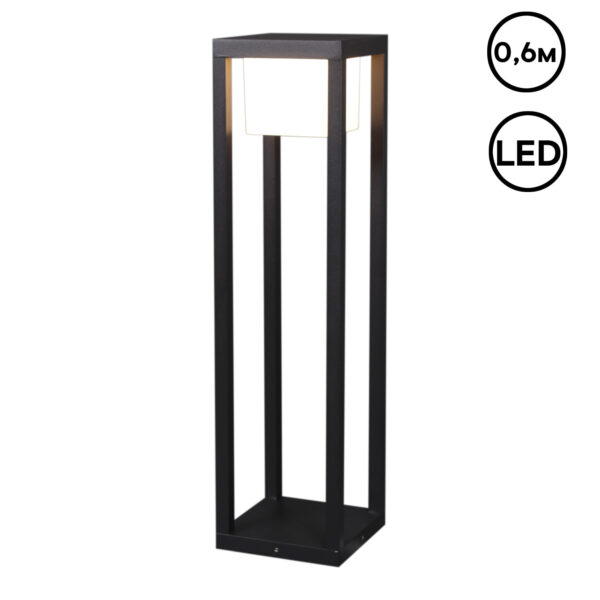 1434118_1 09978-0.7-001JH 0,6M LED12W BK фонарь