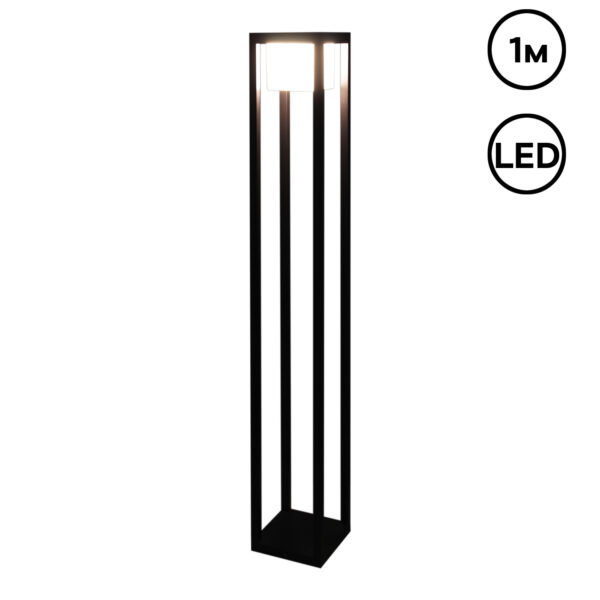 1434119_1 09978-0.7-001JH 1,0M LED12W BK RLOS фонарь