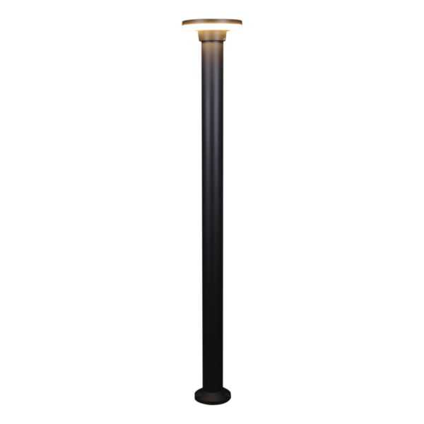 1434121_1 09974-0.7-001JH 1,0M LED12W BK RLOS фонарь