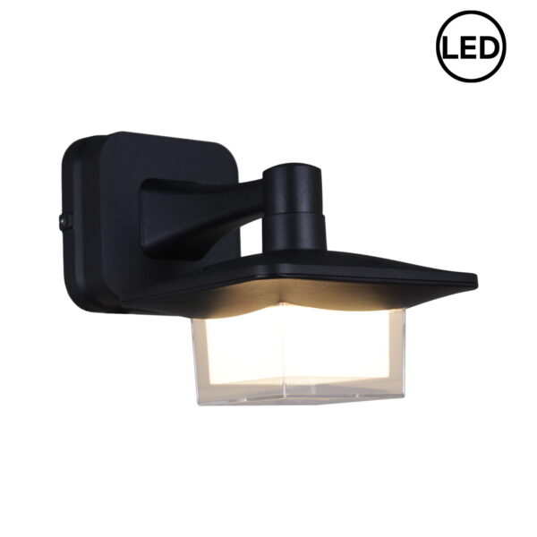 1434124_1 08333-9.2-001JH LED12W BK RLOS светильник настенный