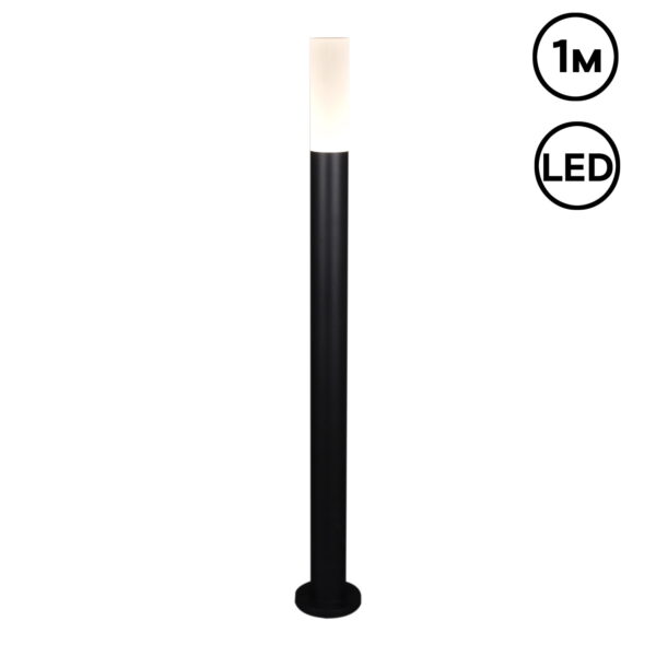 1434134_1 09983-0.7-001JH 1.0M LED10W BK RLOS фонарь