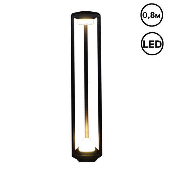 1434138_1 09987-0.7-001JH 0.8M LED2X6W BK RLOS фонарь