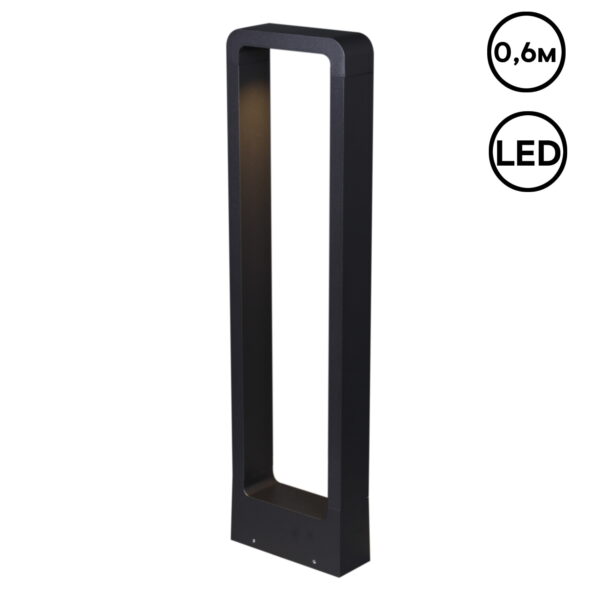 1434180_1 09962-0.7-001JH 0,6M LED10W BK RLOS фонарь