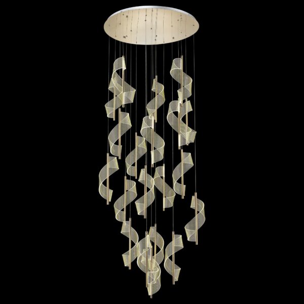 143x7f9ikqm9hc02x32nwnj27ugbb09o WE452.20.303 WERTMARK HILDA светильник подвесной, LED, 20x14W, 3000K