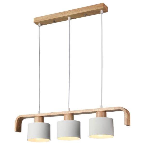 15bejbr02fjwwdu0ukoqwrdhs12dnpax 521-706-03 VELANTE Деревянный стиль светильник подвесной, E27, 3x60W