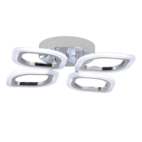 1650A4A0BD4B47C12EA2_0 Escada 10222/4 LED*32W Chrome