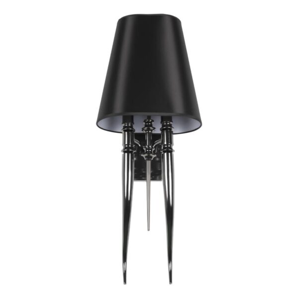 19d88b26a6b30ed1965a994abeb9b6be 10207W/M Black Настенный светильник LOFT IT Brunilde