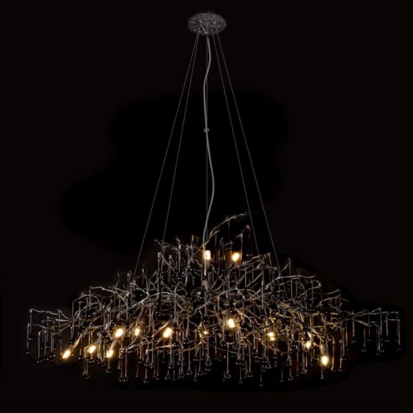 1bdea887c41100a50dbb9028b1a6c010 10067/1500 BK Подвесная люстра LOFT IT Bijout