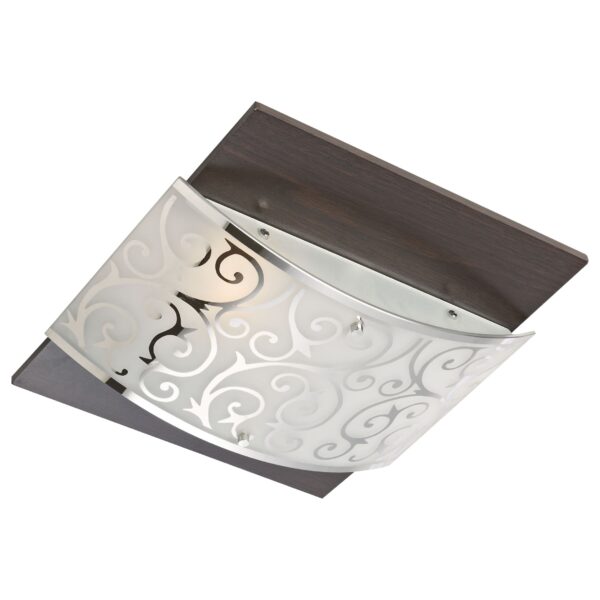 1c06jp5hpcgjnexle6vtui13yeumcc89 633-722-02 VELANTE Деревянный стиль светильник потолочный, E27, 2x60W