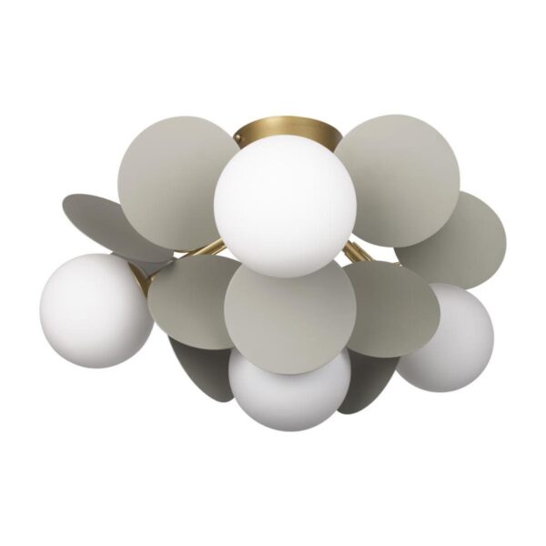 1c1a0b0110f27af1459328f17231235a 10008/4C Grey Потолочный светильник LOFT IT Matisse