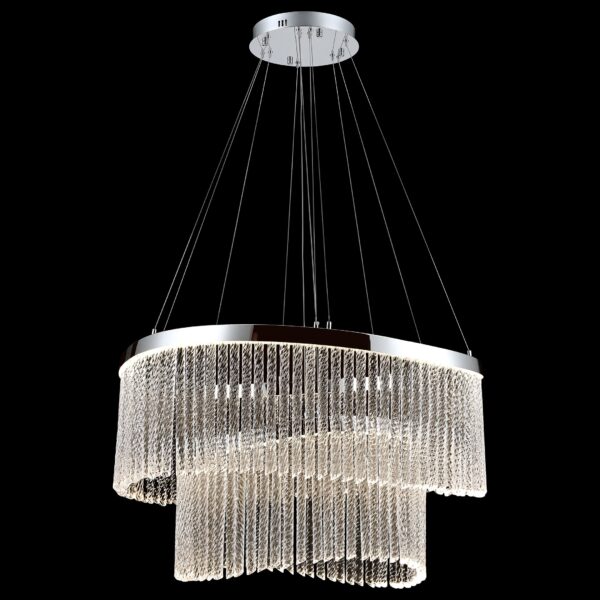 1ezyo6rfmpll1a3n3irxvarxnler8qdu WE465.02.103 WERTMARK HELMA светильник подвесной, LED, 2×76+54W, 3000K